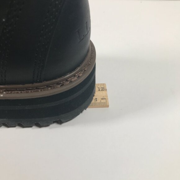 LL Bean Camden Hill Chelsea Black Pull On Boots Womens US 10M UK 8 EU 40.5 - Picture 12 of 16